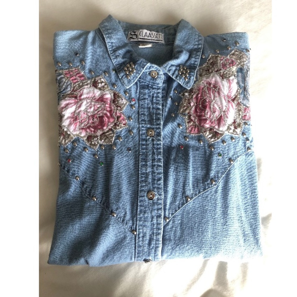 Vintage Denim Shirt